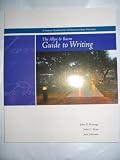 The Allyn and Bacon Guide to Writing (A Custom Handbook for Northwestern State University)