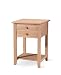 International Concepts OT-92 Lamp Table, Unfinished