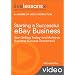 Starting a Successful eBay Business (Video Training): Start Selling Today – and Achieve Business Success Tomorrow!