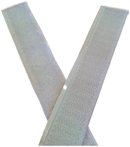 adhesive velcro self strips fabric