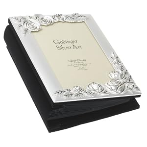 Godinger Rose Design Mini Photo Album