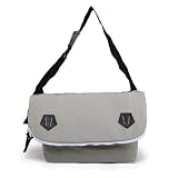VANCL Colorful Unisex Urban Messenger Bag Gray