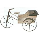 GARDEN　COLLECTION　【81106】　フラワースタンド　780×420×430mm　5.2kg　木、鉄製