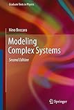 Modeling complex systems