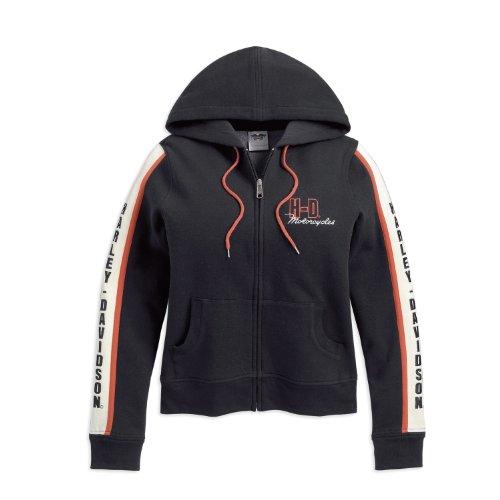 Women's Harley-Davidson® Performance Activewear Jacket 99138-12VW Black