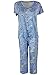 Women's Lace Embroidered Short Sleeve Pajama Set
