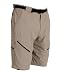 Zoic Mens Black Market Bike Shorts with RPL Liner