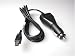 Garmin eTrex Legend C, eTrex Vista C and Forerunner 301, StreetPilot C & I series, Nuvi and Edge models - 12-volt Cigarette Lighter Power Adapter Cable (12-30vdc)