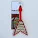 Stainless Steel Red Electric Guitar Cheese Grater