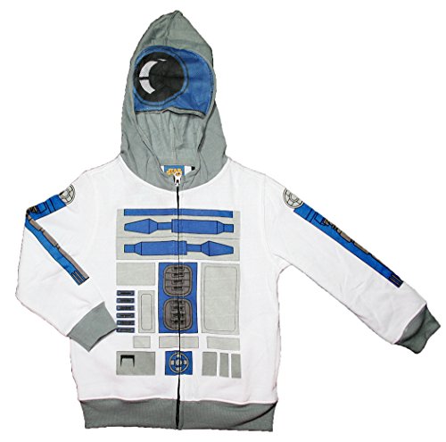 Star Wars Little Boys Toddler R2D2 Character Hoodie
