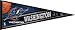 Washington Wizards NBA Team Pennant