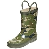 camo rainboot