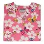 Maddie's Garden Whimsical Butterfly Print Scrub Top (XS-3X) SIZES RUN LARGE!