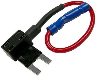 Cyclepower ADD CIRCUIT BLADE STYLE ATM APS ATT LOW PROFILE Small Size Blade FUSE HOLDER FUSE TAP + FUSE SET 5, 7.5, 10, 15, 20 AMPS