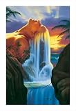 Island Dreams by Jim Warren,24 in. x 36 in.