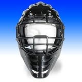 BLACK ADULT CATCHER'S MASK