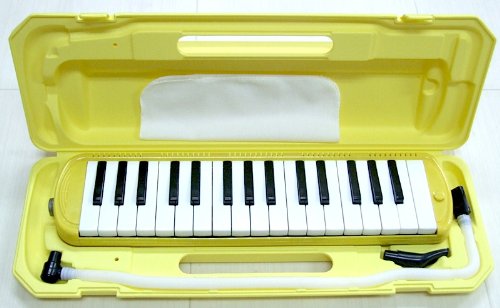 KC　鍵盤ハーモニカ　メロディーピアノ イエロー P3001-32K