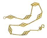 Diamond Link Bracelet in 9ct Yellow Gold