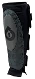 SIXSIXONE Veggie Shin Guard Protéges Tibia Enfant Noir Protection jambes pour vélo