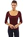 PattyBoutik Women's Ribbed Lace Up Back Long Sleeve Sweater