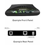 Efficient Networks 12A-5100-001 SpeedStream 5100 DSL Modem