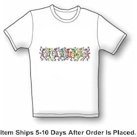 Dancing Lizards - Animals Women's Cut T-Shirt