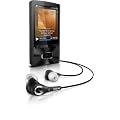 Philips GoGear Ariaz SA3ARA04K/02 4GB MP4 Player with FullSound Full Colour Display Video Playback and FM Radio - Black