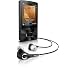 Philips GoGear Ariaz SA3ARA04K/02 4GB MP4 Player with FullSound Full Colour Display Video Playback and FM Radio - Black