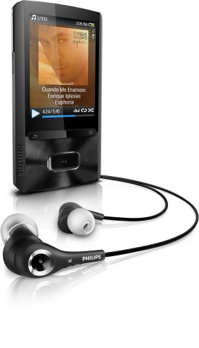 Produkt-Bild: Philips SA3ARA04K/02 GoGear Ariaz 4GB MP3-/Video-Player LCD-Screen 6 cm (2,4 Zoll)