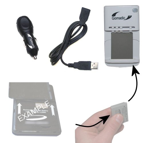Portable External Battery Charging Kit for the Sierra Wireless AirCard W801 Mobile Hotspot - Includes Wall; Car and USB Charging Options Portable External Battery Charging Kit for the Sierra Wireless AirCard W801 Mobile Hotspot - Includes Wall; Car and USB Charging Options