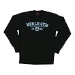 LTS-06 World Gym Classic Logo Long Sleeve Tee