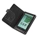 Cover-Up Ledertasche f�r Barnes & Noble Nook Color / Nook Tablet (Buch-Stil) in Schwarz