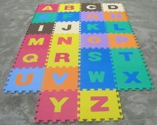 New 26pcs Foam Alphabet Letter Puzzle Floor Mat Puzzled Child TOY 15cm/ 6"
