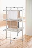3 TIER ELECTRIC HEATED CLOTHES LAUNDRY AIRER DRYER