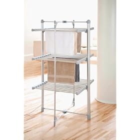 3 TIER ELECTRIC HEATED CLOTHES LAUNDRY AIRER DRYER
