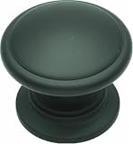 Hickory Hardware K344 1-1/4-Inch Power and Beauty Knob, Oil-Rubbed Bronze
