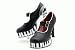 T.U.K PIANO PRINT WOMEN'S PLATFORMS[CODE:0112016]