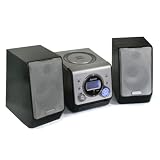 LQP MRCD10 Stereo HiFi Anlage CD MP3 AUX SD Design kompakt