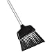 Zephyr 36950 Angle Lobby Broom with Plastic Handle, 9" Head Width, 38" Overall Length, Tan (Case of 12)