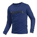 Bench Langarmshirt Herren, royal