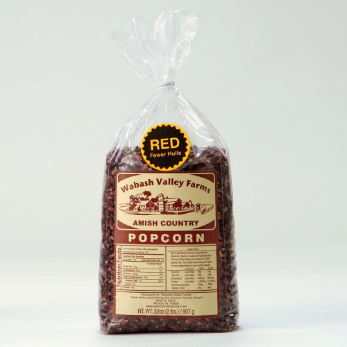 Buy Amish Country Red Popcorn - 2lb. online at Discounted New and Used prices. Delivered to your door with Off-The-Bookshelf.