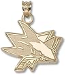 San Jose Sharks New Logo 5/8" Charm/Pendant