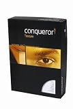 Conqueror Wove WMK FSC Mixed Credit Paper 100gsm 210x297mm- High White (500sh)