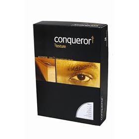 Conqueror Wove WMK FSC Mixed Credit Paper 100gsm 210x297mm- High White (500sh)