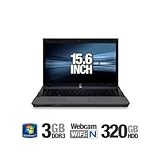 HP Compaq 620 WZ259UT Intel 2.3Ghz 15.6" Laptop