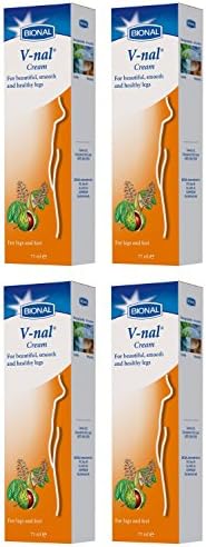 (4 PACK) - Bional V-Nal Cream For Varicose Veins | 75ml | 4 PACK - SUPER SAVER - SAVE MONEY