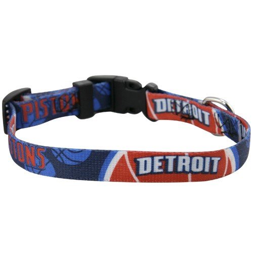 Detroit Pistons Dog Collar (Small)