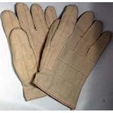 Memphis 9132K Heavy Weight 32oz. Burlap Lined Hot Mill Glove with 2.5