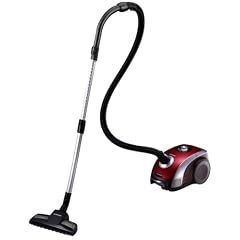 Samsung SC-6210 Staubsauger mit Beutel/ 1600 Watt/ HEPA-Filter/ rot