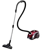 Samsung SC-6210 Staubsauger mit Beutel/ 1600 Watt/ HEPA-Filter/ rot